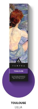 I.ART Tempra Toulouse Lilas couleur semi-permanente cheveux 100ml