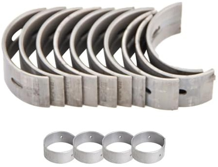 NATWEE Compatibile con Yamaha per Yzf1000 per R1 1998-2003 36 Mm 35,75 Mm 35,5 Mm 35 Mm Biella 34 Mm 33,5 Mm 33 Mm Set Cuscinetti Principali Albero Motore Piastrelle Albero Motore(Standard Size)