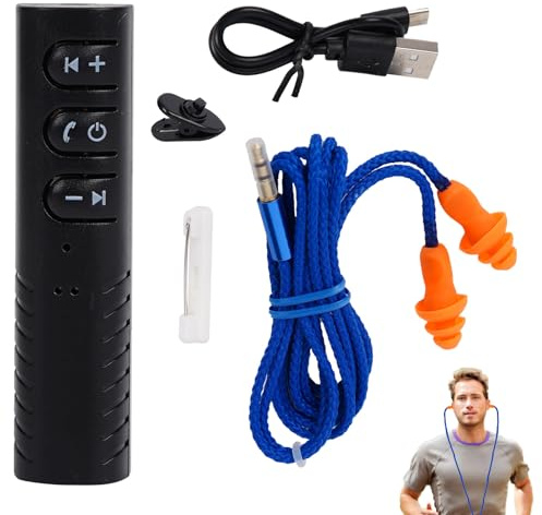 Gen 3 Earplug Earbuds | OSHA Compliant Noise-Isolating Safety Wireless Headphones | All-Weather Earphones For Industrial Work, And High-Noises Environment