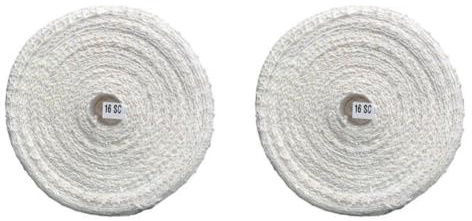 Jooehyer 2 Piezas Bolsa de Cocina Red para Cerdo Asado Rejilla para Pezuñas Trenzada Cordón de Cuerda Accesorios de Algodón de Cuerda Juego de Red de Embalaje, 5 Metros