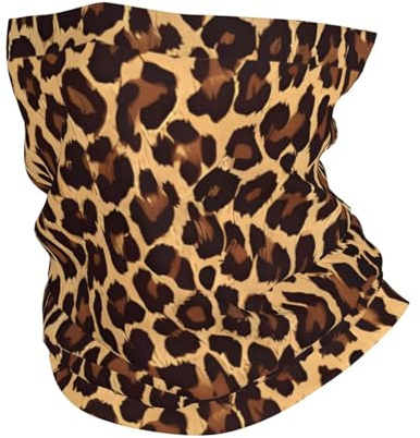 AEKGOHP Cooles Multifunktionstuch mit Geparden-Leoparden-Druck, atmungsaktiv, schweißabsorbierend, geeignet für Damen und Herren