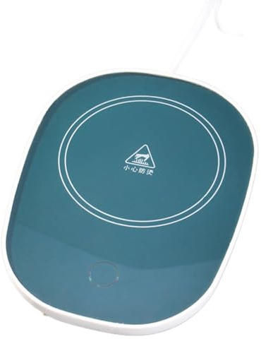 55 ℃ Temperatura Constante Calentador De Tazas Taza Café Almohadilla Térmica Almohadilla Para Bebidas Bebida Posavasos Calientes Multifunción Para Oficina Viajes USB Enchufes Apagado Automático