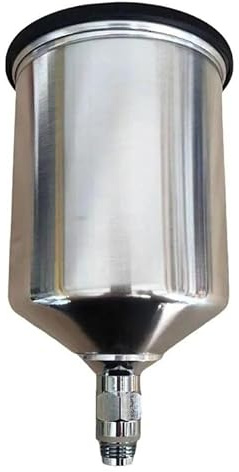 Raccord fileté d'air for godet en plastique de pistolet à peinture, 600 ml, for pistolets HVLP.(For DEVOLBISS)
