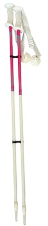 Perfeclan Lot de 2 bâtons de randonnée pour Enfants, bâtons de Ski Portables, de Marche pour la randonnée, Le Camping et la Marche en Pleine Nature