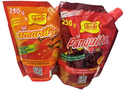 Mándalo Market Pack de Salsas Ají Amarillo, sin Picante, Líquido, 250 ml, para Todo Tipo de Comidas