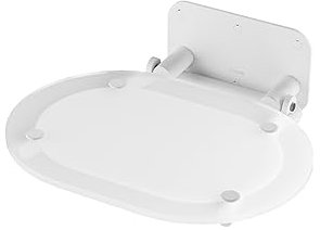 Duschklappsitz Wandmontage, Duschsitz Klappbar Wandmontage, Duschinstallationen, Design Duschsitz, Chrome, RAVAK (Chrome Clear/Weiss)