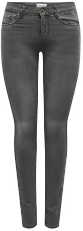 ONLY Female Skinny Jeans ONLROYAL Mittlere Taille Skinny Fit Jeans