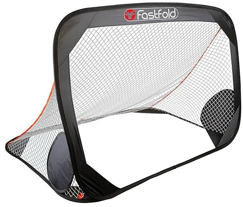 The Magic Toy Shop Pop Up Football Goal for Kids - Travel Friendly, Portable, Effortless Setup - Football Training Equipment, Suitable for Indoors, Outdoors, Garden and Ideal for Family Fun