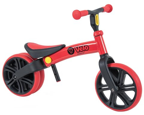 Yvolution™ Y-Velo Junior Toddler Balance Bike - Red