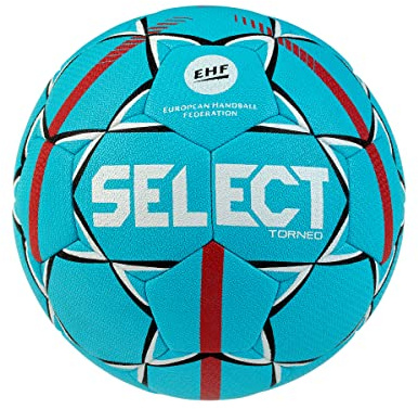 Select Torneo Handball tuerkisrot, 2 Ohne Geschlecht