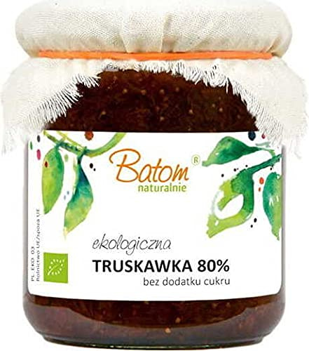 Mermelada de fresa B/C BIO 260 g - BATOM