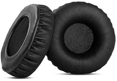 1 Pair Replacement Ear Pads Cushions Compatible with Philips SHB8750NC SHB 8750 Headphones Earmuffs (Black 1)