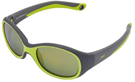 Gamswild WK5121 Sonnenbrille ca. 3-6 Jahre Kleinkindbrille Mädchen Jungen Unisex | blau | grün | rosa | GAMSKIDS