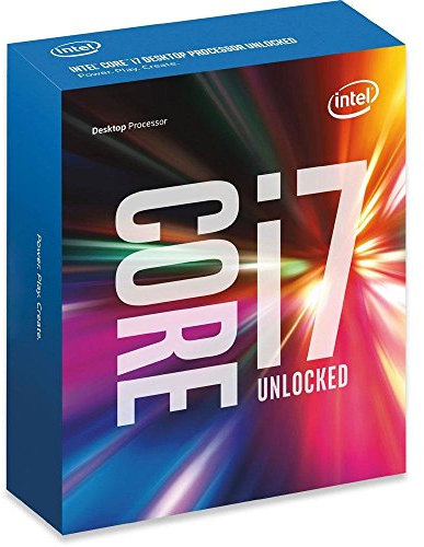 Intel Core i7 6900 K 3.20 GHz LGA2011 V3 20MB Cache High End Desktop Processor CPU - Black (Renewed)