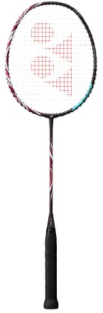 Yonex Racchetta da badminton con telaio in grafite Astrox100 Game Kurenai G54U (rosso)