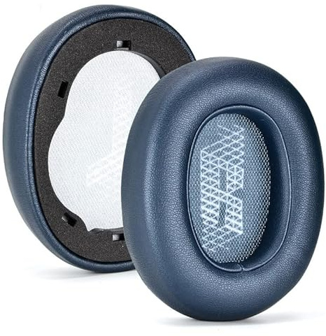 Ersatz Kopfhörer Schaum Ohrpolster Abdeckung Schäumen Ohrpolster Weich Polster für JBL LIVE 650BTNC / LIVE 660BTNC / E65BTNC / Duet NC Headset