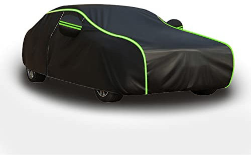 Autoplane, Autoabdeckung vollgarage outdoor, Für Skoda Karoq Kodiaq Kodiaq GT Enyaq Kamiq Yeti, Auto Abdeckplane Wasserdicht Hagelschutz Autoabdeckung Indoor Vollgarage Hagelschutz Autogarage Autoschu