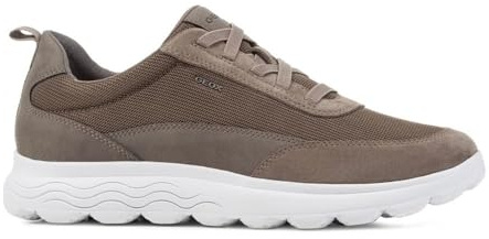 Geox U Spherica A, Sneaker Uomo, Dove Grey, 46 EU
