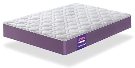 Todocama - Colchón viscoelástico, multicapa Airsoft, tejido Aloe Vera transpirable, altura ± 21 cm, tratamiento antiácaros y antibacterias. 100x190 cm