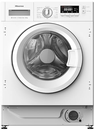 Hisense WD3M841BWI 8/6kg 1400rpm Washer Dryer