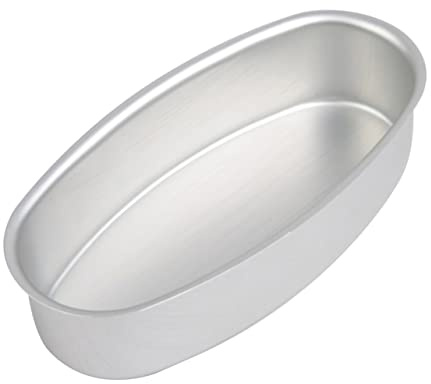 ABOOFAN Kuchenbackform und aus Aluminiumlegierung Hitzebeständig Ovale für Professionelle Bäckerei und Zuhause zum Backen von Käsekuchen und Brot | Haushalt und Professionelle Konditorei, Pflegeleicht, Praktische Form, Oval, für Brot und Kuchen
