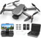Wipkviey drone avec camera 4k - B12 GPS drone adulte, moins de 250g, moteur sans balais, retour à la maison intelligent, suivez-moi, 50 minutes de vol, drone léger et pliable pour les débutants