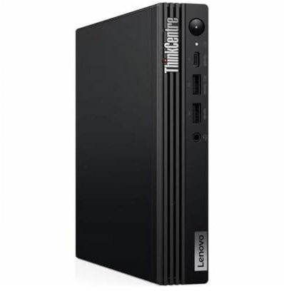 Lenovo ThinkCentre M70q Gen 5 – Ordinateur de bureau – Intel Core i5-14400T 14e génération – 16 Go DDR5 – SSD NVMe 256 Go – UHD Graphics 730 – Wi-Fi 6E & Gigabit Ethernet – Windows 11 Pro – Corbeau