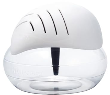 CMANLNYK Air Cleaner Leaf Shaped Humidifier Revitalizer - Air Purifier with Ioniser & Colour Changing Led Light, Quiet Room Aroma Diffuser, Portable Air Purifier for Bedroom Smokers Home