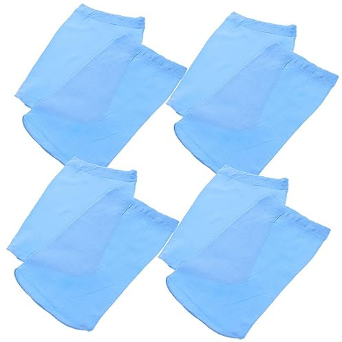 Milisten 25pcs Swimming Pool Filter Socks Skimmer Socks Fine Filter Bags Reusable
