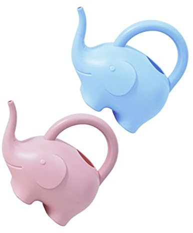 Happyyami 2pièces Arrosoir Éléphant Outil De Jardinage pour Plantes Succulentes Facile à Transporter