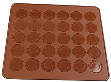 Cabilock Slip Surface Mat for Baking Mold Macaron Baking Mold is Non Stick and Reusable