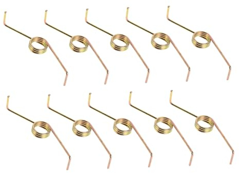 Ciieeo 10pcs Replacement Spring for Washing Machine Machine Spring Top Cover Dust Cover Kit