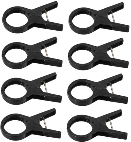 BESPORTBLE 100Pièces Clips de Support pour Plantes Clips Plastique Réutilisables pour Concombres et Plantes Grimpantes Idéals pour Treillis Cages et Tuteurs Outils de Jardinage Pratiques