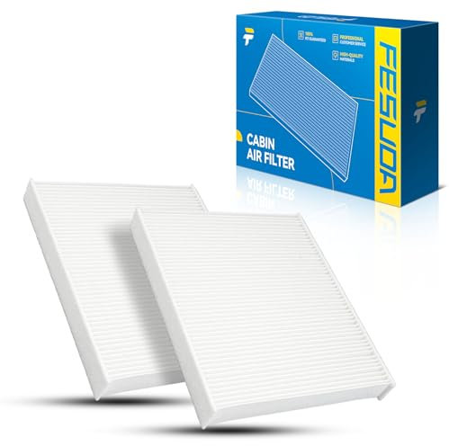 Fesuda CU 2533-2 Innenraumfilter/Kabinenluftfilter, für Pkw + Transporter, 2er Set