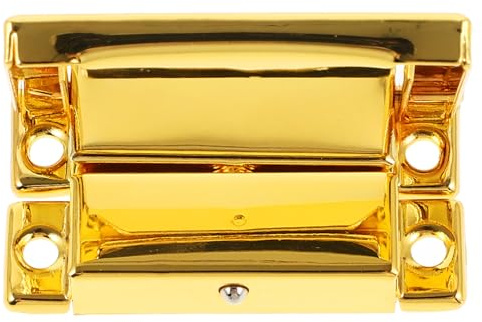 Toddmomy Loquet Alliage pour Boîte Bois Boucle de Fermeture pour Boîte à Bijoux Accessoire Pratique et Résistant