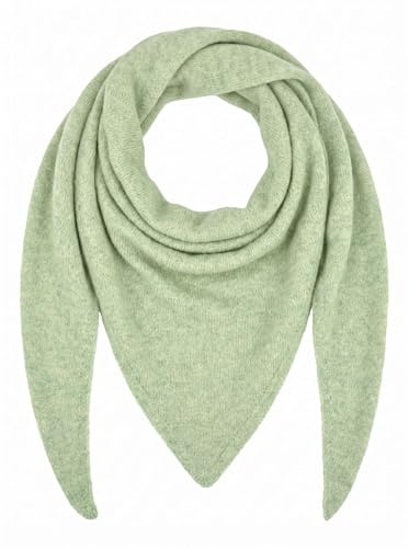 styleBREAKER Damen Strick Dreieckstuch Viskose Wolle | Großzügige 190x80 cm Maße, kratzfreier Feinstrick, wärmend. Als Stola oder Halstuch drapierbar. Handwäsche empfohlen.
