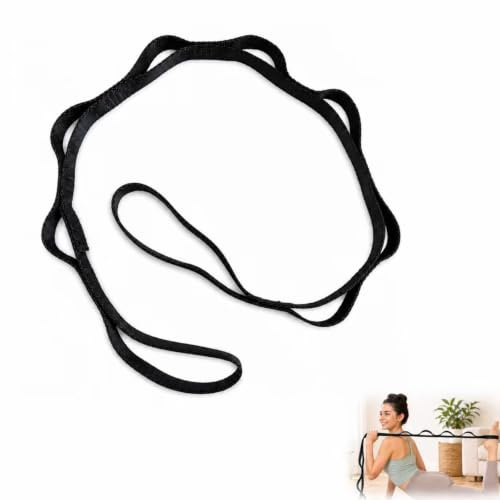 VBK Daisy Chain 1 Pièce pour Ceinture de Dip Hamac de Yoga Sangle Rallonge | Polyvalent pour le fitness, le yoga, le pilates et l'entraînement en plein air