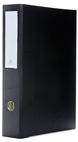 Bindertek 3-Ring Premium Legal Binder for 8.5 x 14 Paper - Black, 3 Spine Width, 525 Sheet Capacity, 2 D-Rings, Linen-Textured Covers, Steel Reinforced Edges, Spine Label Included