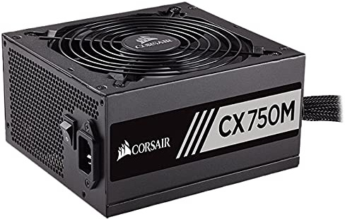 Corsair CX750M V2 CP-9020154-NA 750W ATX12V v2.4 / EPS12V 2.92 80 Bronze Certified Semi-Modular Active PFC Power Supply