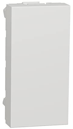 Schneider Electric NU986518 Tapa Ciega 1 Módulos Polar