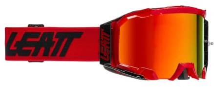 Velocity 5.5 Iriz-Maske – Rot – Rote Linse 28 %