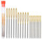 LAOYE 18 Pcs Aiguille à Coudre en Acier avec œil Extra Large Aiguilles émoussée à Bout Rond (5,3 cm, 6 cm, 7 cm) Aiguilles pour Coudre Tricot et Laine