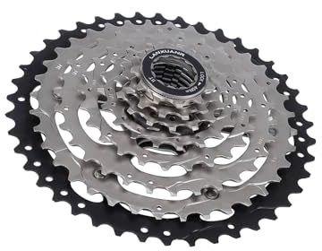 LANXUANR Cassette de vélo 8 Vitesses pour VTT, vélo de Route, Super légère
