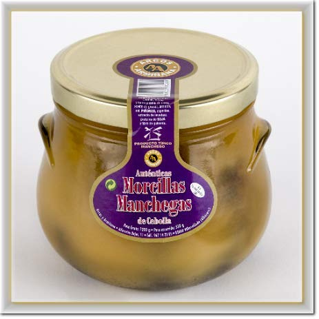 Morcillas de Orza Manchegas de Cebolla 1200 g