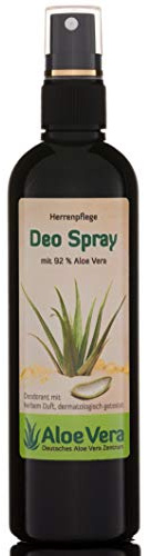 Deo-Spray for Men mit 92% Aloe Vera (1 x 200 ml)