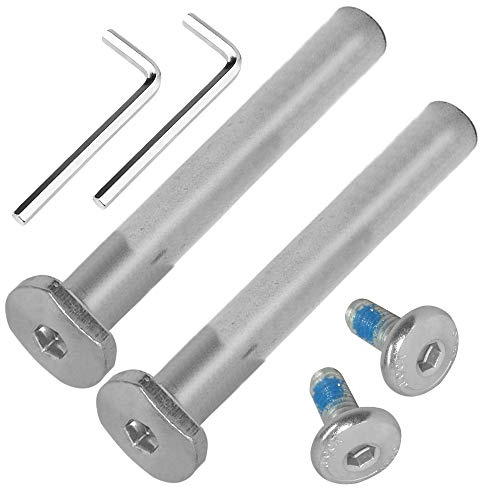 OTFAITP M8 40-76mm Innengewinde Innensechskant Schraube & Bolzen Sortimentssätze Kinder Roller Teile für 2-3-4-Rad Kick Scooter Reparatur Vorderrad Hinterradachsen Werkzeuge