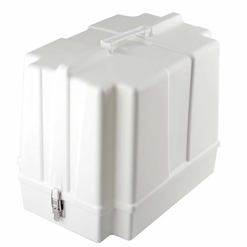 Brother 5300A Nähmaschine Hardcase, beige | Tragegriff, stabile Kunststoffkonstruktion, passgenaue Aufbewahrung