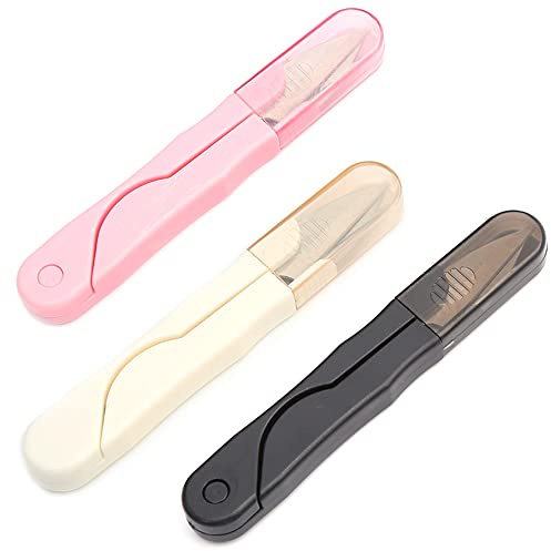 Thread Snips 3 PCS Sewing Scissors with Safety Cover