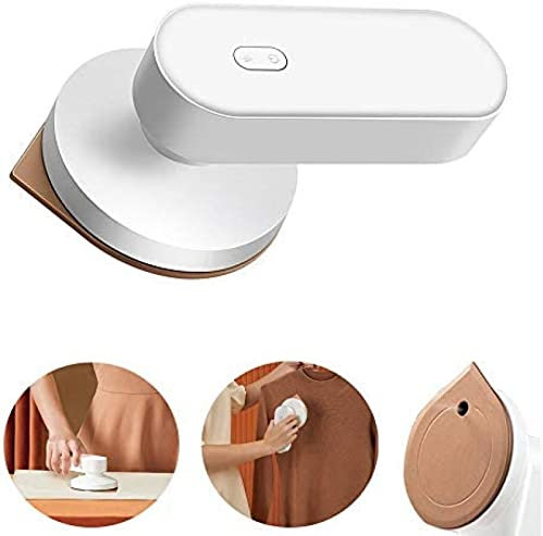KRASS Plancha De Vapor Inalámbrica Portátil De Mano, Mini Vaporizadores para Ropa De Viaje con Control De Temperatura De 3 Velocidades, Batería De 8000 MAh, Tanque De Agua De 20 Ml,Collector88
