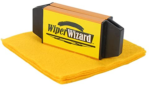 Firulab Wischblattschärfer | Wiederverwendbarer Scheibenwischer zum Nachschneiden - -Scheibenwischer-Reparaturwerkzeug, Scheibenwischer-Schneider-Wischerblätter-Restaurator für die meisten